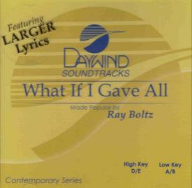 614187739525 What If I Gave All?