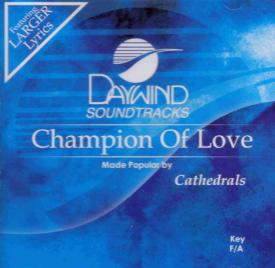 614187750728 Champion Of Love