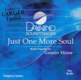 614187802427 Just One More Soul
