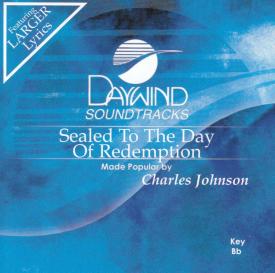 614187805220 Sealed To The Day Of Redemption