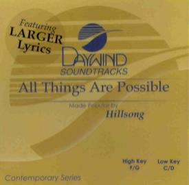 614187823224 All Things Are Possible