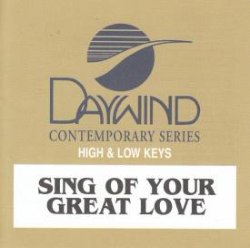 614187842126 Sing Of Your Great Love