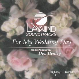 614187845820 For My Wedding Day