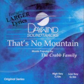 614187869628 That's No Mountain