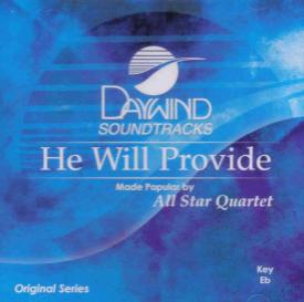 614187869925 He Will Provide