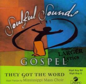 614187883327 They Got The Word