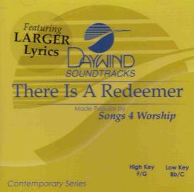 614187888926 There Is A Redeemer