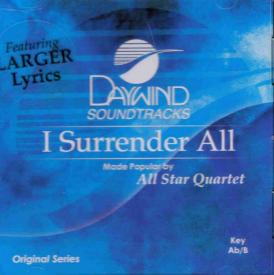 614187892527 I Surrender All