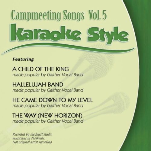 614187911723 Campmeeting Songs 5