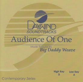 614187918326 Audience Of One