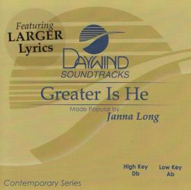 614187918425 Greater Is He