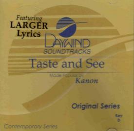 614187948125 Taste And See