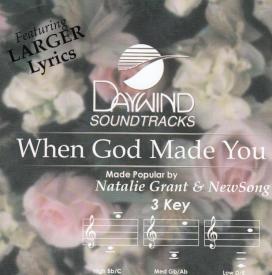 614187964026 When God Made You