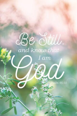 634337792811 Know That I Am God