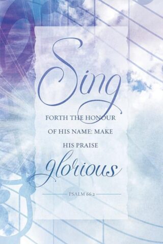 634337792859 Make His Praise Glorious