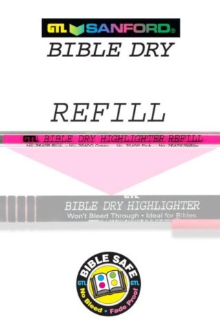 634989264094 Bible Dry Highlighter Pencil Refill
