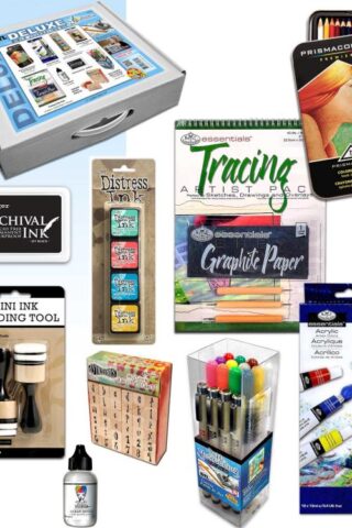 634989345601 Deluxe Bible Journaling Kit
