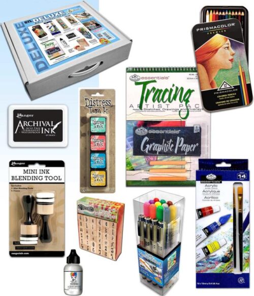 634989345601 Deluxe Bible Journaling Kit