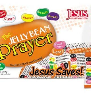 641520010072 Jelly Bean Prayer Harvest Themed Bag 15 Count