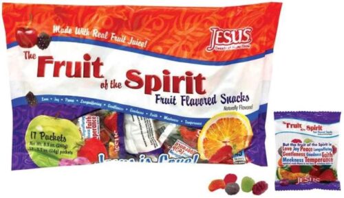 641520010775 Fruit Of The Spirit Fruit Snacks Bag 15 Count