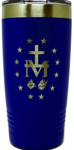 656721970551 Miraculous Medal Tumbler
