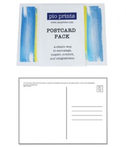 669393327097 Pio Prints Postcard Pack