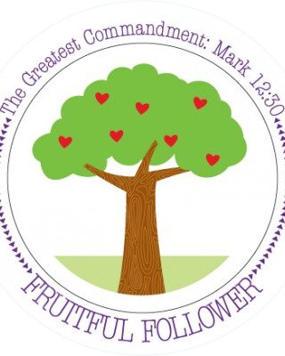692193806714 Fruitful Follower Plate