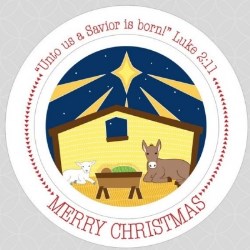 692193806745 Merry Christmas Plate