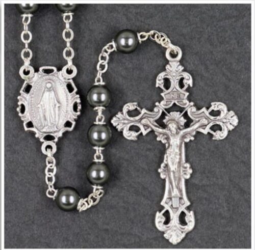704030077420 Hematite Romagna Gift (Rosary)
