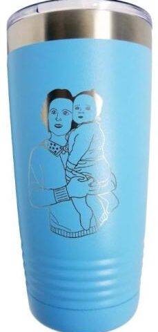 718879608394 Saint Gianna Tumbler
