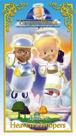 727985007724 Heavens Troopers (DVD)