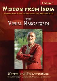 727985014715 Wisdom From India Lecture 1 (DVD)