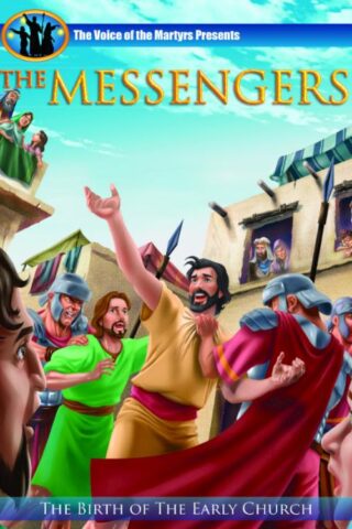 727985017150 Messengers : Birth Of The Early Church (DVD)