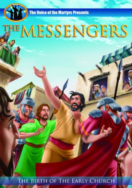727985017150 Messengers : Birth Of The Early Church (DVD)