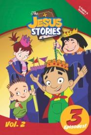 727985017419 Jesus Stories Volume 2 (DVD)
