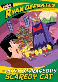 727985017426 Ryan Defrates Secret Agent And The Courageous Scaredy Cat (DVD)