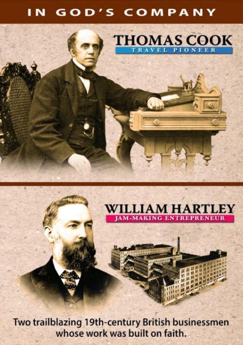 727985018362 In Gods Company Thomas Cook And William Hartley (DVD)