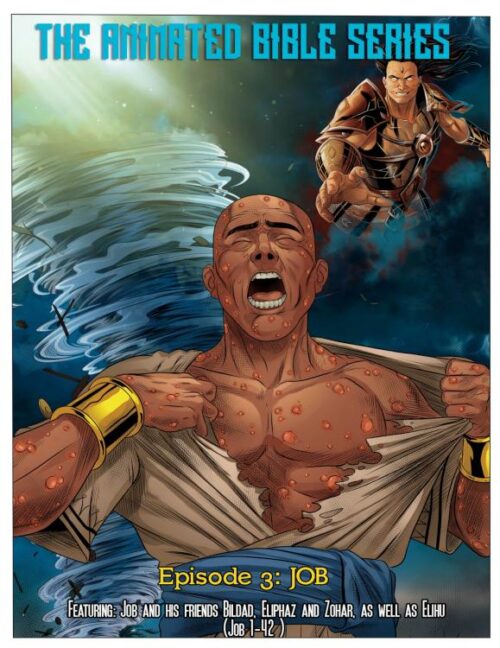 727985018706 Animated Bible Series Episode 3 Job (DVD)