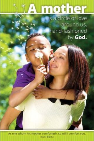 730817358345 African American A Mother Is A Circle Of Love