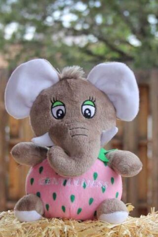 759740954660 Gentleness The Strawberry Elephant