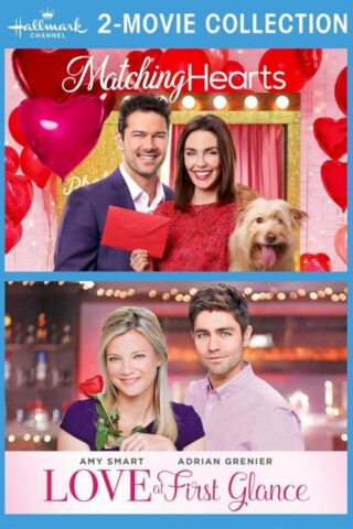 767685165133 Hallmark 2 Movie Collection Matching Hearts And Love At First Glance (DVD)