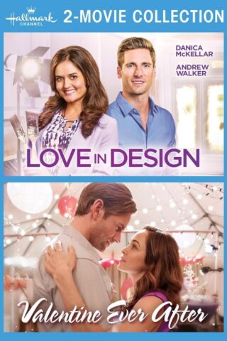767685165171 Hallmark 2 Movie Collection Love In Design And Valentine Ever After (DVD)