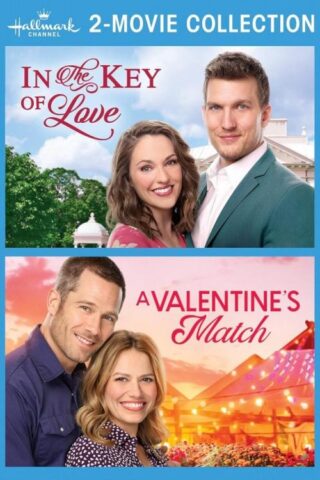 767685165201 Hallmark 2 Movie Collection In The Key Of Love And A Valentines Match (DVD)