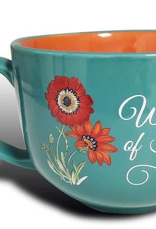 785525299381 Woman Of Faith Cozy Keeper