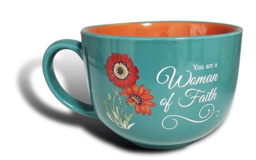 785525299381 Woman Of Faith Cozy Keeper