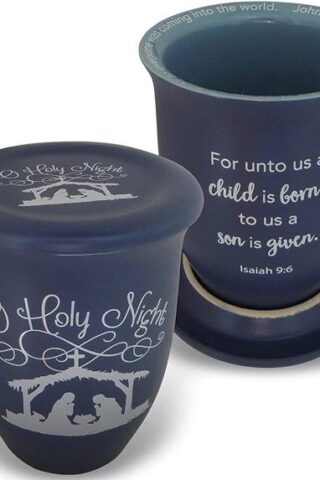 785525307765 O Holy Night Mug And Coaster Set