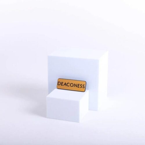 788200450831 Deaconess Badge