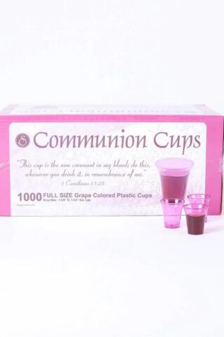 788200564699 Grape Color Communion Cups 1000 Pack