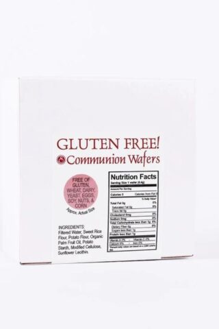 788200565542 Gluten Free Communion Wafers 50 Pack