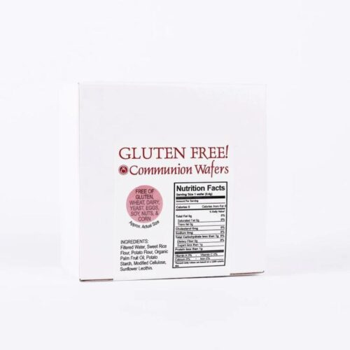 788200565542 Gluten Free Communion Wafers 50 Pack